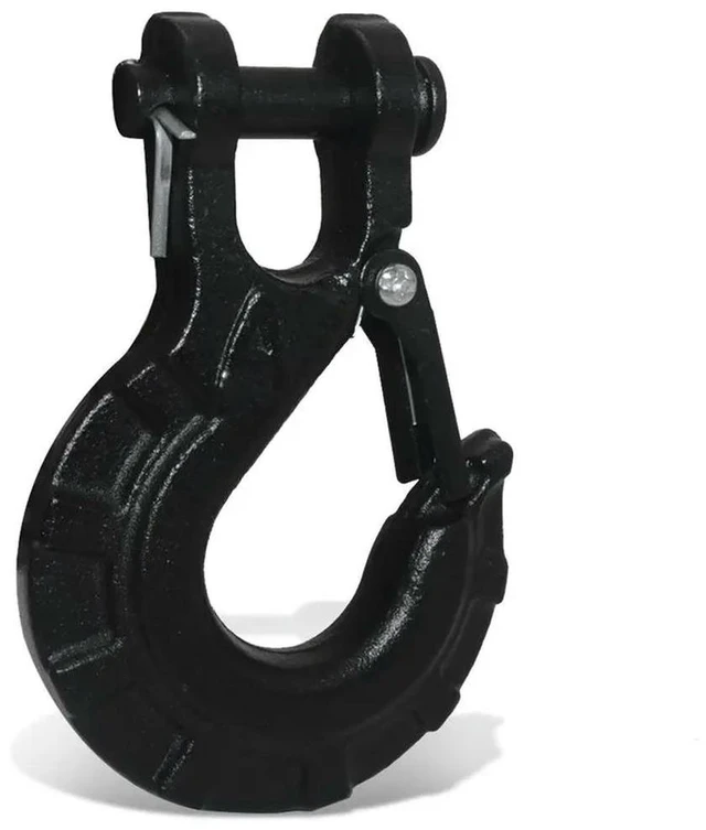 Main image of Car For 5/16 Inch Rope 10 Ton Winch Rope Hook Trailer Hook For Automobiles Car Traction Hook 10 Ton Winch Rope Hook