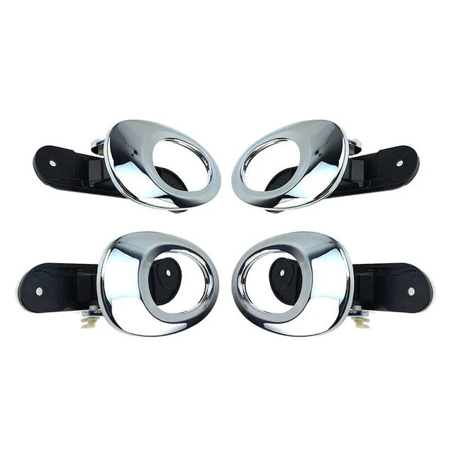 Alt view image 3 of 3 - 4Pcs Car Door Handle Inner Door Handle Electroplating Door Handle For Lifan 330