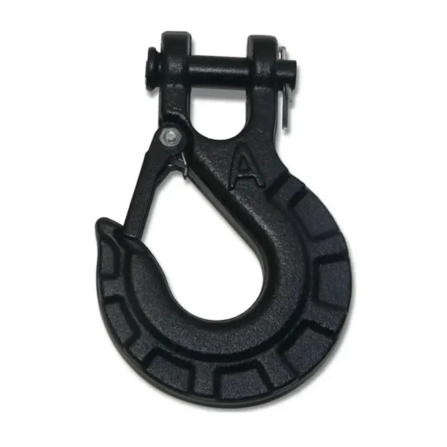 Alt view image 2 of 3 - Car For 5/16 Inch Rope 10 Ton Winch Rope Hook Trailer Hook For Automobiles Car Traction Hook 10 Ton Winch Rope Hook
