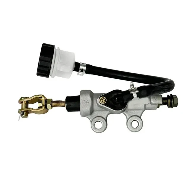 Alt view image 2 of 3 - Rear Brake Master Cylinder For Big Bear Grizzly Kodiak Wolverine 300 350 400 450 660 PRO-4 Pro 5KM-2583V-00-00