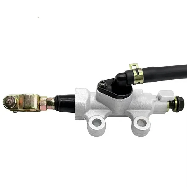 Alt view image 3 of 3 - Rear Brake Master Cylinder For Big Bear Grizzly Kodiak Wolverine 300 350 400 450 660 PRO-4 Pro 5KM-2583V-00-00