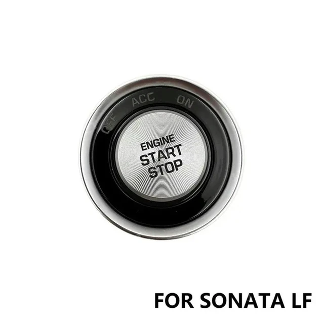 Alt view image 2 of 3 - 95430C1500 Car Start Stop Switch Button Engine One-Button Button For Sonata 2016-2018 93502C3000