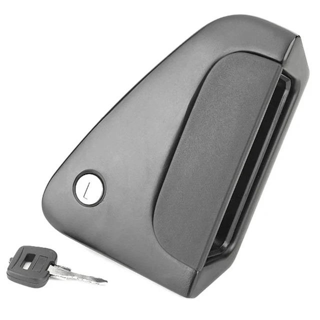 Alt view image 3 of 3 - For DAF CF65 CF75 CF85 Truck Exterior Outside Door Handles With Key