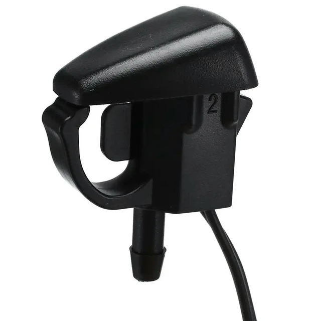 Alt view image 3 of 3 - Left & Right Windshield Washer Nozzle Heated Sprayer Jet LR048615 For Land Rover LR3 LR4 Range Rover Sport 2005-2016