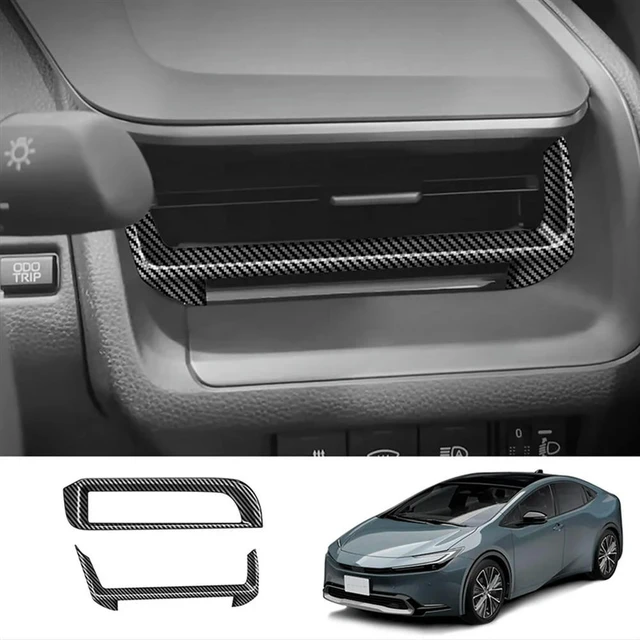 Alt view image 3 of 3 - Front Dashboard Side Air Outlet Left Right Air Outlet Accessories For Toyota Prius 60 Series 2022 2023
