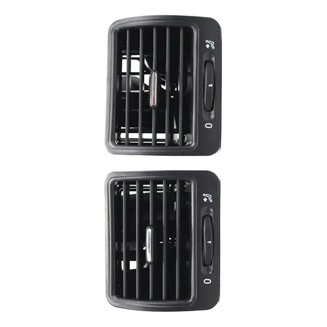 Alt view image 2 of 3 - Dash AC Air Vent Outlet Grill For VW Golf 5 GTI R32 2004-2009