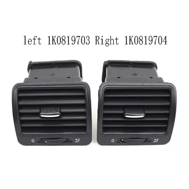 Alt view image 3 of 3 - Dash AC Air Vent Outlet Grill For VW Golf 5 GTI R32 2004-2009