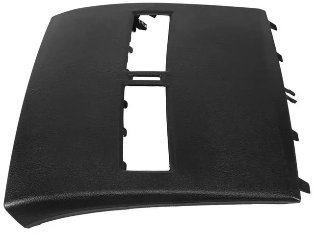 Main image of Car Air Conditioner Outlet Finisher-Instrument Panel Air Conditioning Vents Cover Shell For Nissan Tiida 2005-2011 Black