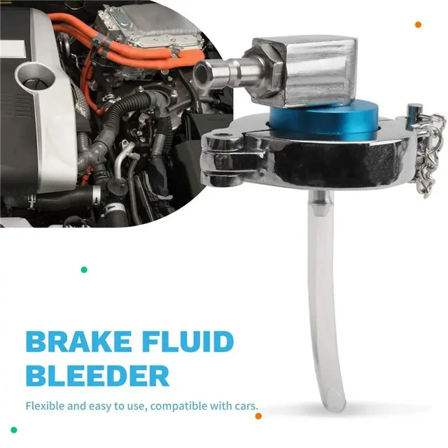 Alt view image 3 of 3 - Master Cylinder Brake Fluid Bleeder Repair Kit For Toyota Lexus - Premium