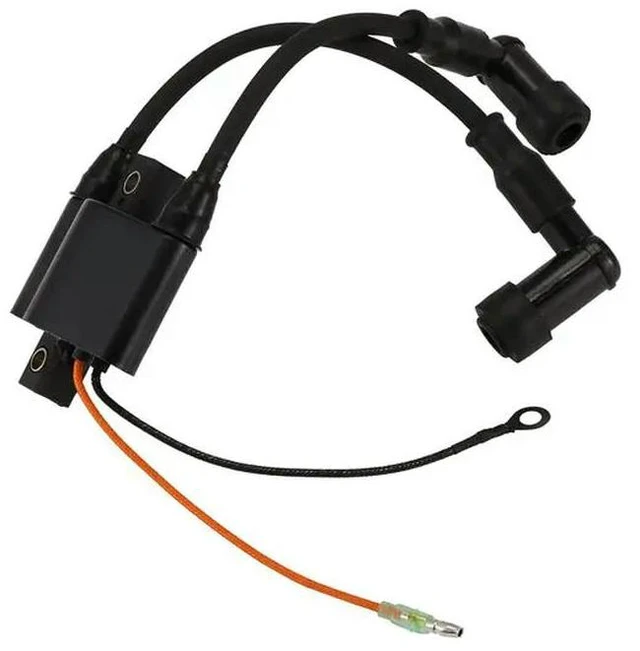 Main image of For Tohatsu Outboard Engine Nissan MFS8 MFS9.8 NSF8 NSF9.8 4-Stroke 3V1-06040-0 3V1060400M Ignition Coil