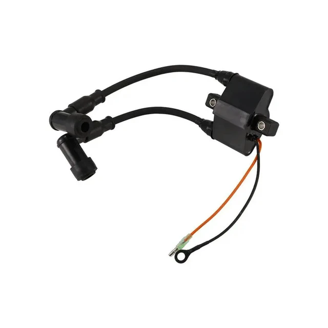 Alt view image 3 of 3 - For Tohatsu Outboard Engine Nissan MFS8 MFS9.8 NSF8 NSF9.8 4-Stroke 3V1-06040-0 3V1060400M Ignition Coil