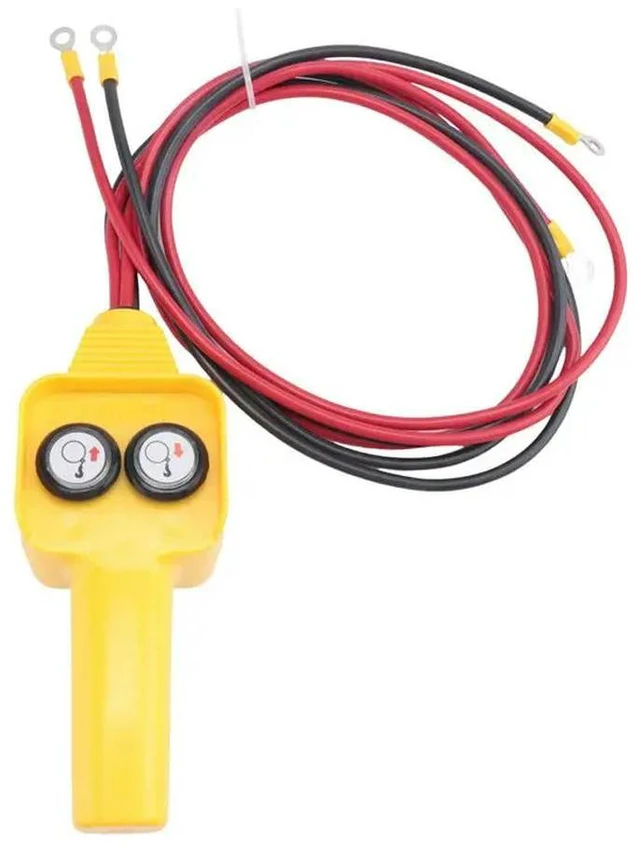 Main image of Car Winch Remote Control Switch Winch Remote Control Button Kit Switch Wired Winch Handle Switch