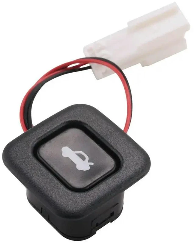 Main image of Rear Trunk Door Open Button Switch- Trunk Lid Switch For Elantra/ Avante HD 2007-2010 93555-2H000 (Black)
