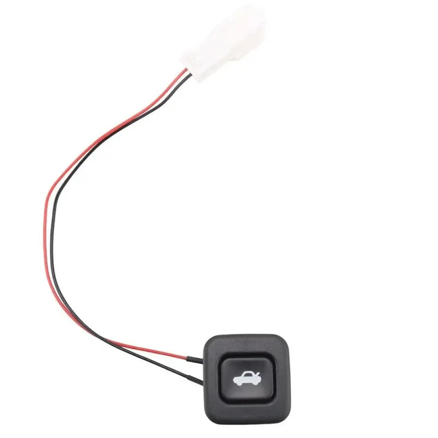 Alt view image 3 of 3 - Rear Trunk Door Open Button Switch- Trunk Lid Switch For Elantra/ Avante HD 2007-2010 93555-2H000 (Black)