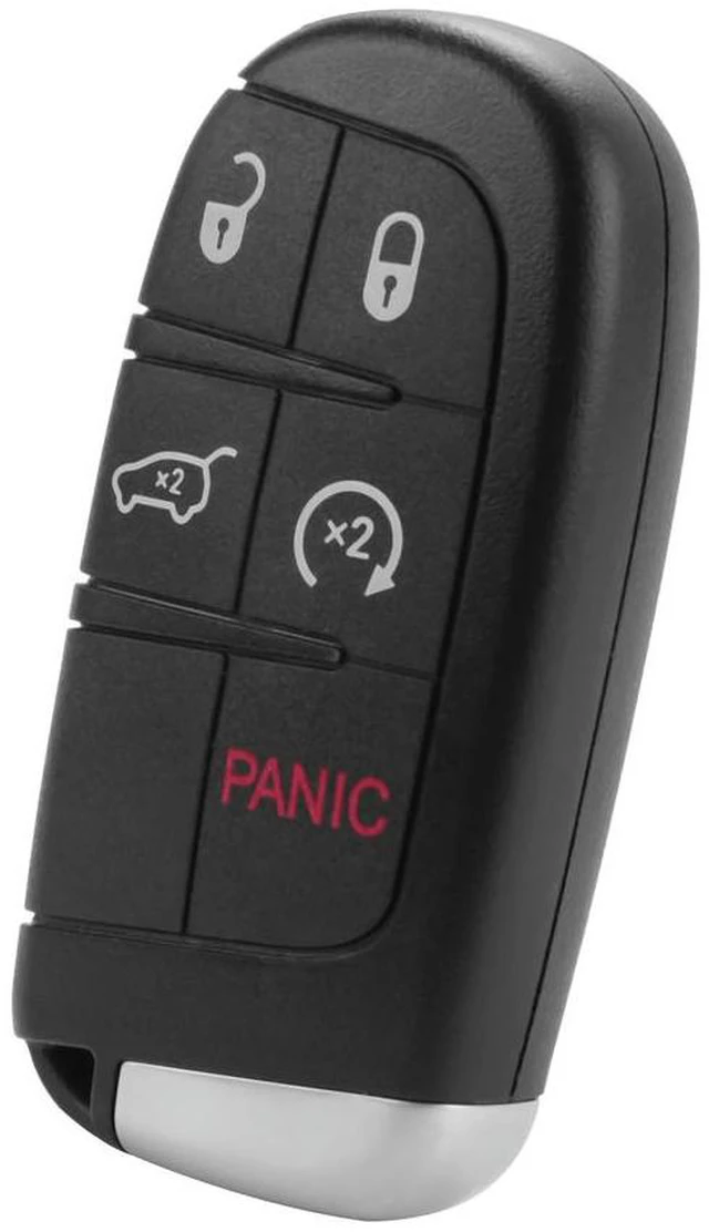 Main image of 5 Buttons Remote Key Fob M3N40821302 433Mhz For Jeep Grand Cherokee 2013 2014 2015 2016 2017 2018