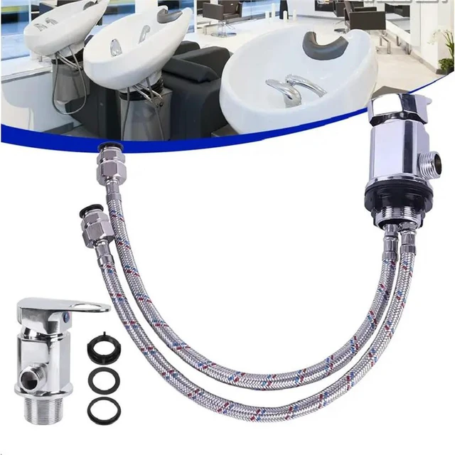 Alt view image 2 of 3 - Outlet Accessory For Campervan Camper Van CARAVAN SHOWER MIXER 1/2" 60Cm Inlet Hose