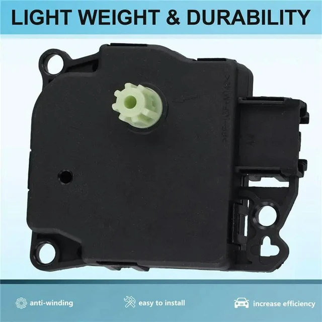Alt view image 2 of 3 - Car Heater Blower Flap Actuator Heater Blower Switch AV11-19E616BB For Ford Ecosport 2013 Car Accessories