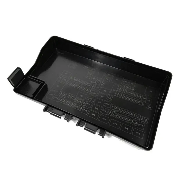 Alt view image 2 of 3 - 68202821AA Car Fuse Relay Box Cover For Jeep Grand Cherokee 2013-2022 Fuse Protection Cover Car Accessories