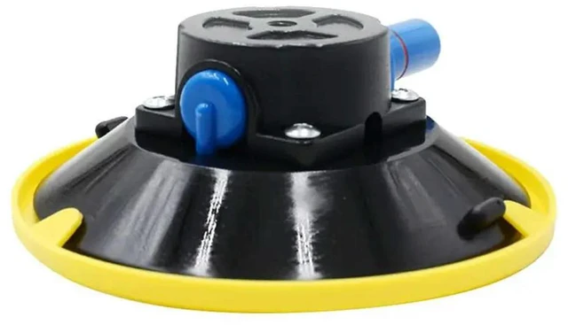 Main image of 6 Inch Vacuum Suction Cups Glass l Cars Mount Base Hand Pump Glass Sucker Repair Hand Tools M8