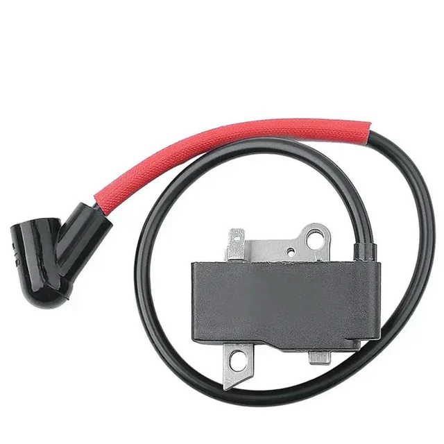 Alt view image 2 of 3 - Chainsaws Ignition Coil Module For 333R 333RX Trimmer Brush Cutter Strimmer Replace MB-53 MB53 537422301 Parts