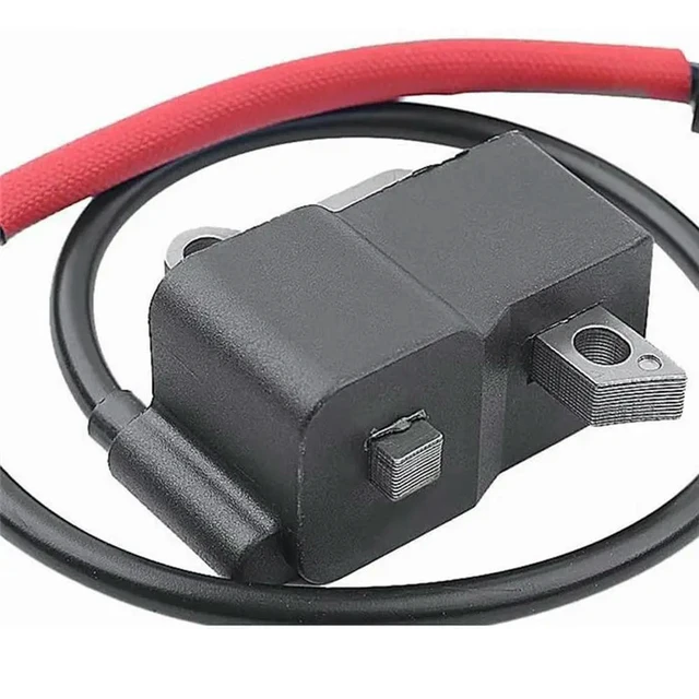 Alt view image 3 of 3 - Chainsaws Ignition Coil Module For 333R 333RX Trimmer Brush Cutter Strimmer Replace MB-53 MB53 537422301 Parts