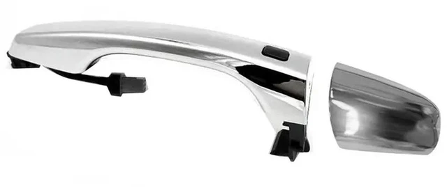 Main image of 82661-C5710 Right Front Inductive Outer Door Handle Have Button Lid For Kia Sorento 2015-2018 Chrome Catch Handle Assy Parts
