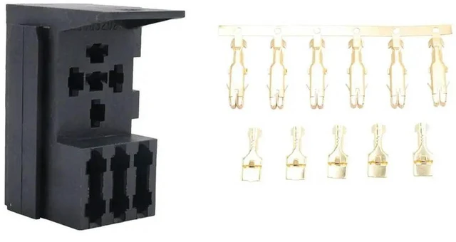 Main image of For Car Rv Yacht Relay & 3 Fuse Base Kit - 4, 5 Pin & Flasher Relays Ato Fuses Holder Socket Box