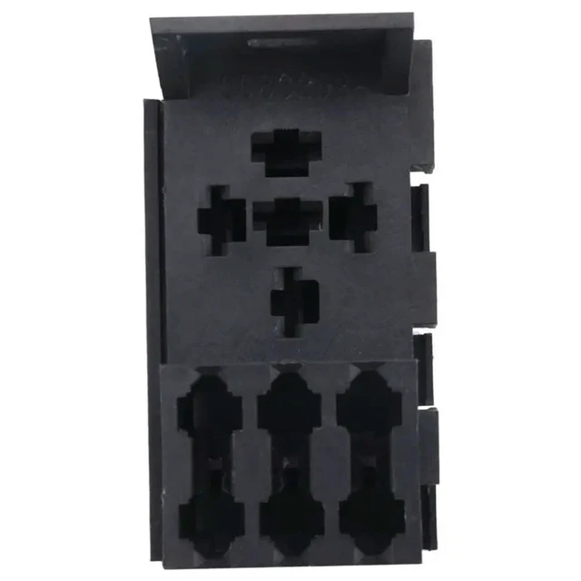 Alt view image 2 of 3 - For Car Rv Yacht Relay & 3 Fuse Base Kit - 4, 5 Pin & Flasher Relays Ato Fuses Holder Socket Box