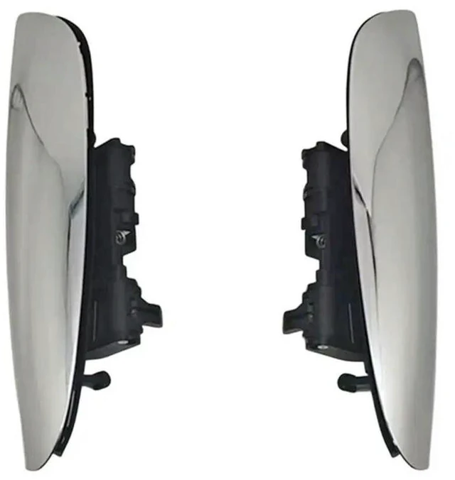Main image of 1Pair Front Door Handle Chrome 735402348 735402346 For Fiat Croma