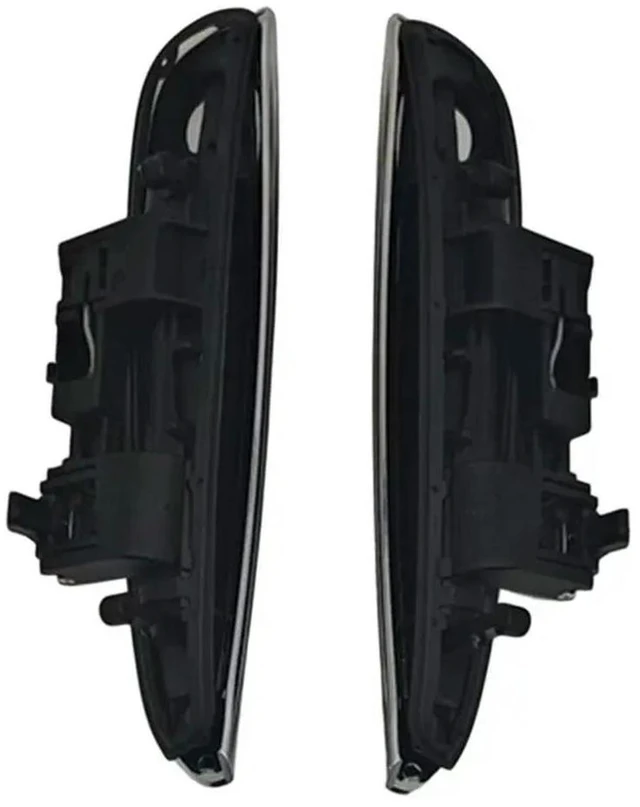 Alt view image 2 of 3 - 1Pair Front Door Handle Chrome 735402348 735402346 For Fiat Croma