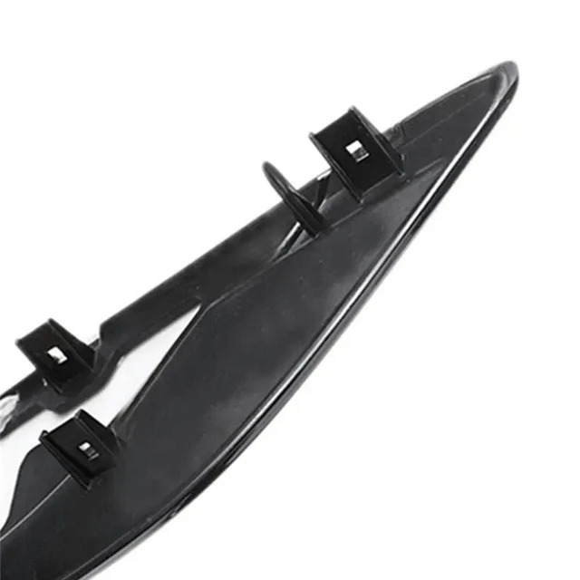 Alt view image 2 of 3 - 1Pair Car Styling Fender Side Air Vent Outlet Cover Trim Decorative Accessories For Land Rover Discovery 5 LR5 2017-2023 Glo