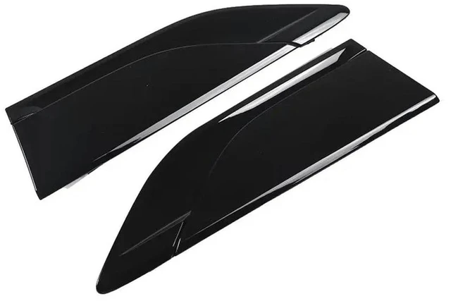Main image of 1Pair Car Styling Fender Side Air Vent Outlet Cover Trim Decorative Accessories For Land Rover Discovery 5 LR5 2017-2023 Glo