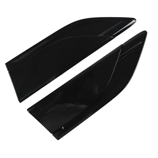 Alt view image 3 of 3 - 1Pair Car Styling Fender Side Air Vent Outlet Cover Trim Decorative Accessories For Land Rover Discovery 5 LR5 2017-2023 Glo