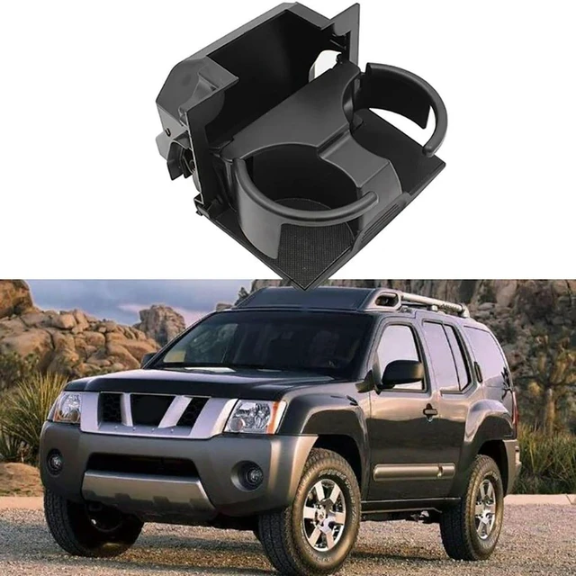 Alt view image 3 of 3 - Car Cup Holder Insert Frontier Rear Console For Nissan Pathfinder Xterra 96965-ZS00A 96965-ZP00C