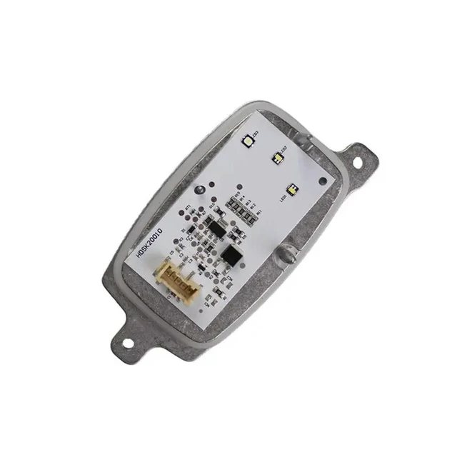 Alt view image 3 of 3 - Car Front Headlight DRL LED Module For Renault Megane IV 2015-2022 Daytime Running Light Source