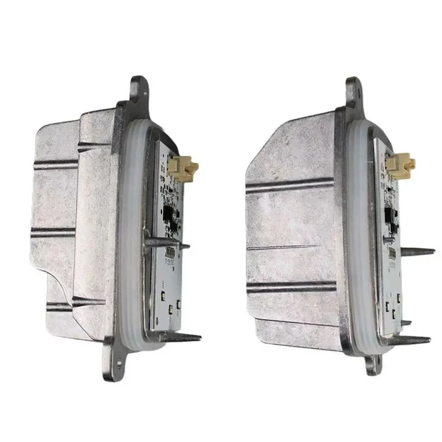 Alt view image 2 of 3 - Car Front Headlight DRL LED Module For Renault Megane IV 2015-2022 Daytime Running Light Source