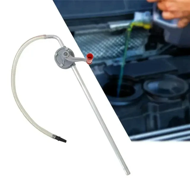 Alt view image 3 of 3 - Fuel Transfer Pump Oil Change Tool Manual Operated 50Cm For Motorcycle Fluid Tube