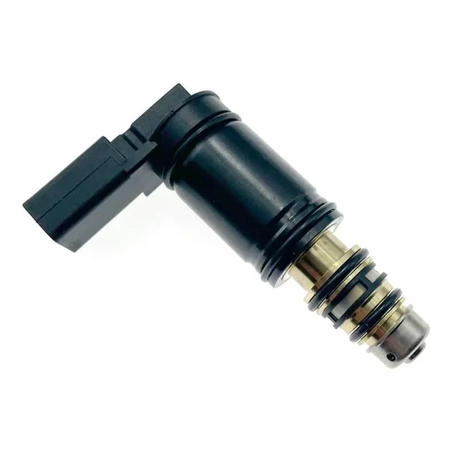 Alt view image 3 of 3 - Air Conditioner Compressor Electronic Control Valve 5Q0820803k For TT Skoda Octavia Seat VW T6 Golf POLO Crafter
