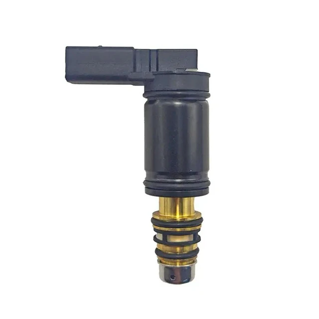 Alt view image 2 of 3 - Air Conditioner Compressor Electronic Control Valve 5Q0820803k For TT Skoda Octavia Seat VW T6 Golf POLO Crafter