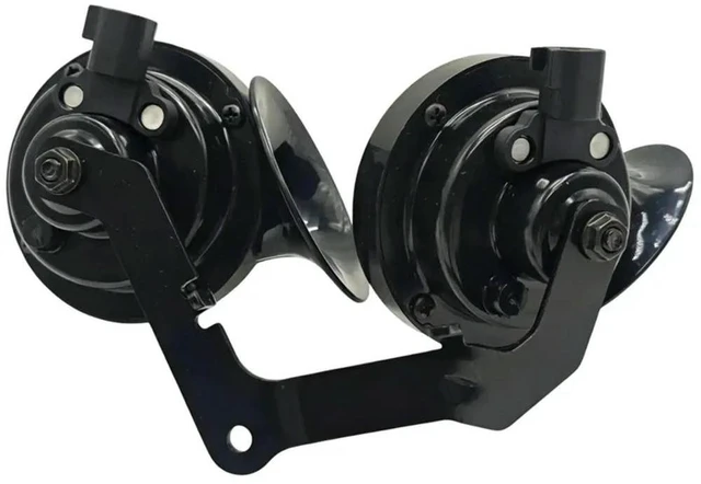 Main image of Air Electric Snail Horn Accessories For Tesla Model Y 2020-2023 1716494-00-A Double Tone Whistle Sound High Tone Horn