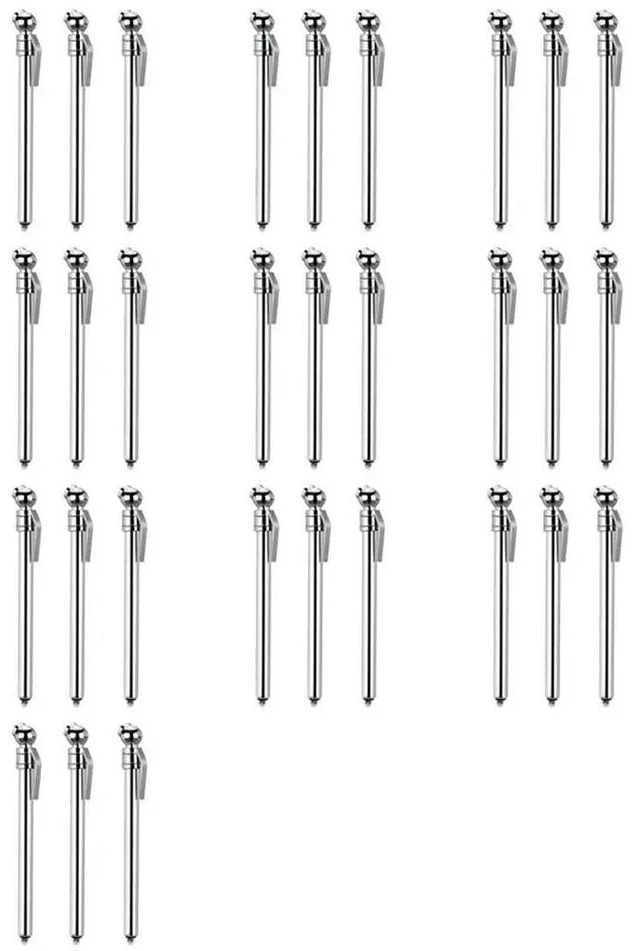 Main image of 30Pcs l Pencil Tire Pressure Gauge 5-50 PSI Universal For Car Motorcycle Bicycle