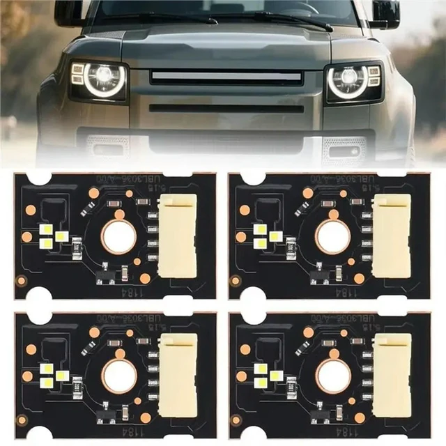 Alt view image 2 of 3 - LED Headlight Board DRL Module Chip UBL3036 For Land Rover Defender L663 2019-2024 Daytime Running Light Controller