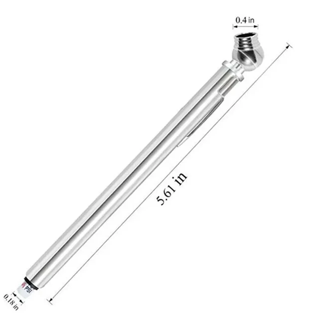 Alt view image 2 of 3 - 30Pcs l Pencil Tire Pressure Gauge 5-50 PSI Universal For Car Motorcycle Bicycle