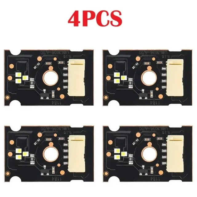 Alt view image 3 of 3 - LED Headlight Board DRL Module Chip UBL3036 For Land Rover Defender L663 2019-2024 Daytime Running Light Controller