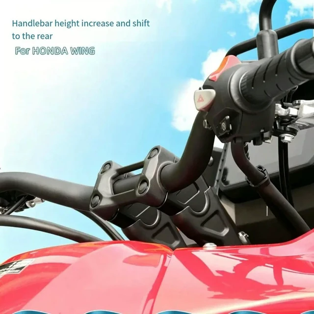 Alt view image 3 of 3 - Handlebar Height Increase Kit For Honda CB500F Motorcycle Parts Handlebar Riser Kit