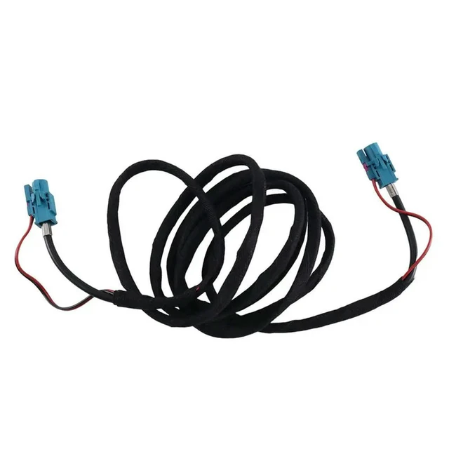 Alt view image 2 of 3 - 2X 4+2 Pin HSD Cable Z Type 6 Pin HSD Female To Female Jack To Jack High Speed Data Transmission Harness Wire LVDS Cable