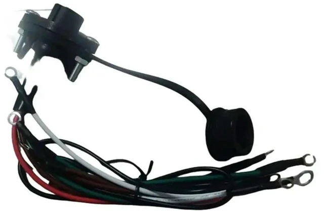 Alt view image 2 of 3 - 39886 Remote Control Plug Female Socket Receptacle Winch Harness