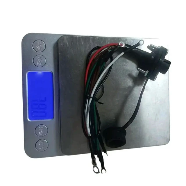 Alt view image 3 of 3 - 39886 Remote Control Plug Female Socket Receptacle Winch Harness