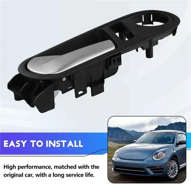 Alt view image 3 of 3 - 5C5-837-113-L-UBN Inside Interior Inner Door Handles Inner Door Handles Interior Door Handle 5C5-837-113-L-UBN 5C5837113L