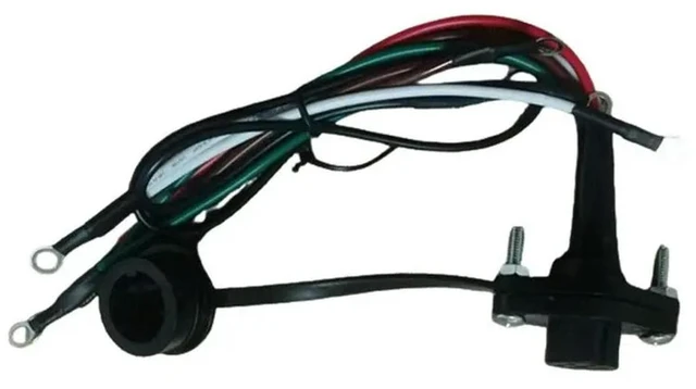 Main image of 39886 Remote Control Plug Female Socket Receptacle Winch Harness